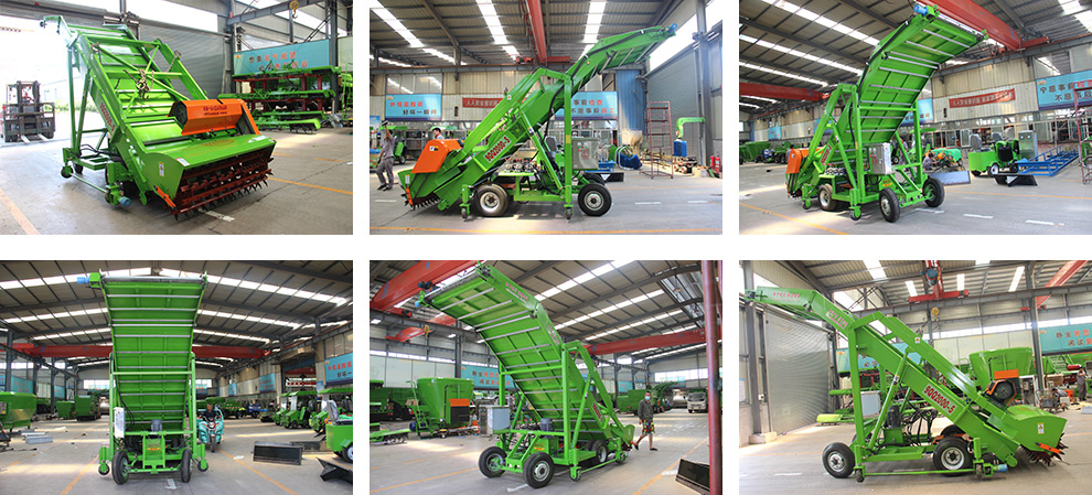 Hydraulic Silage Loader