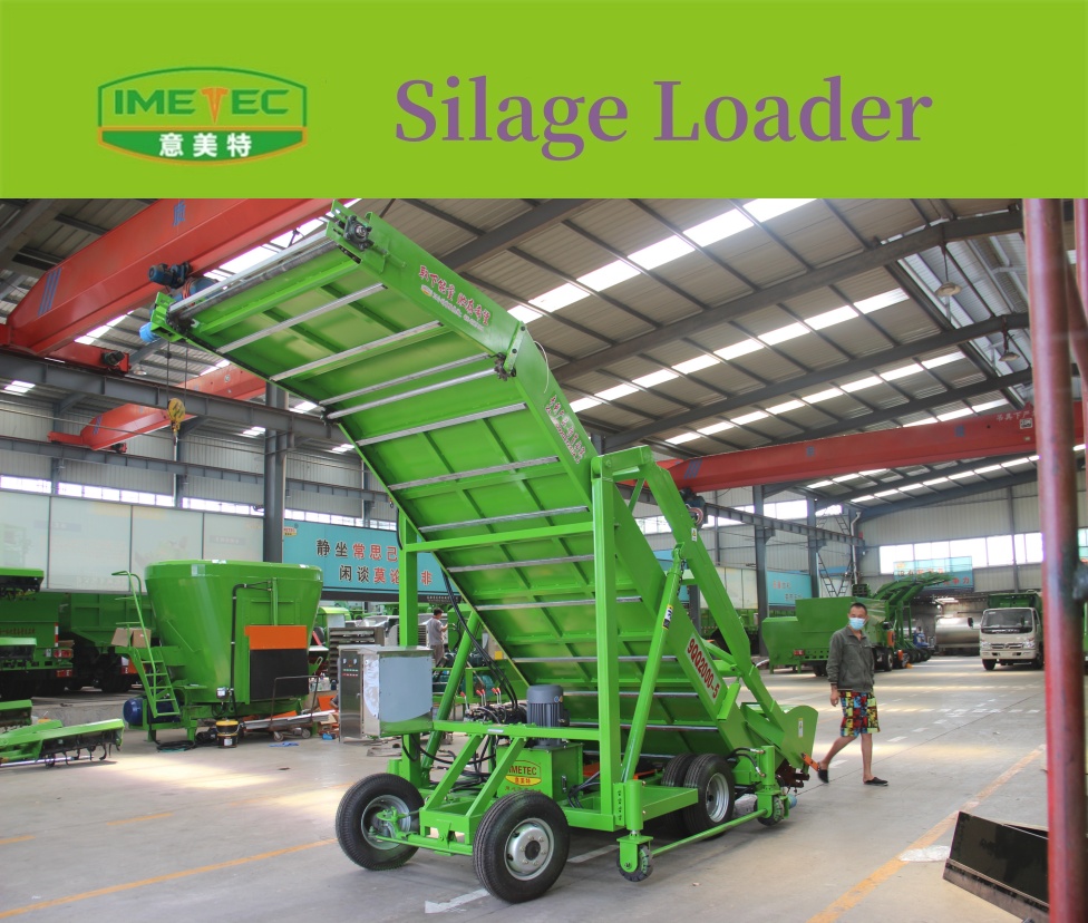 Wheel Loader Silage