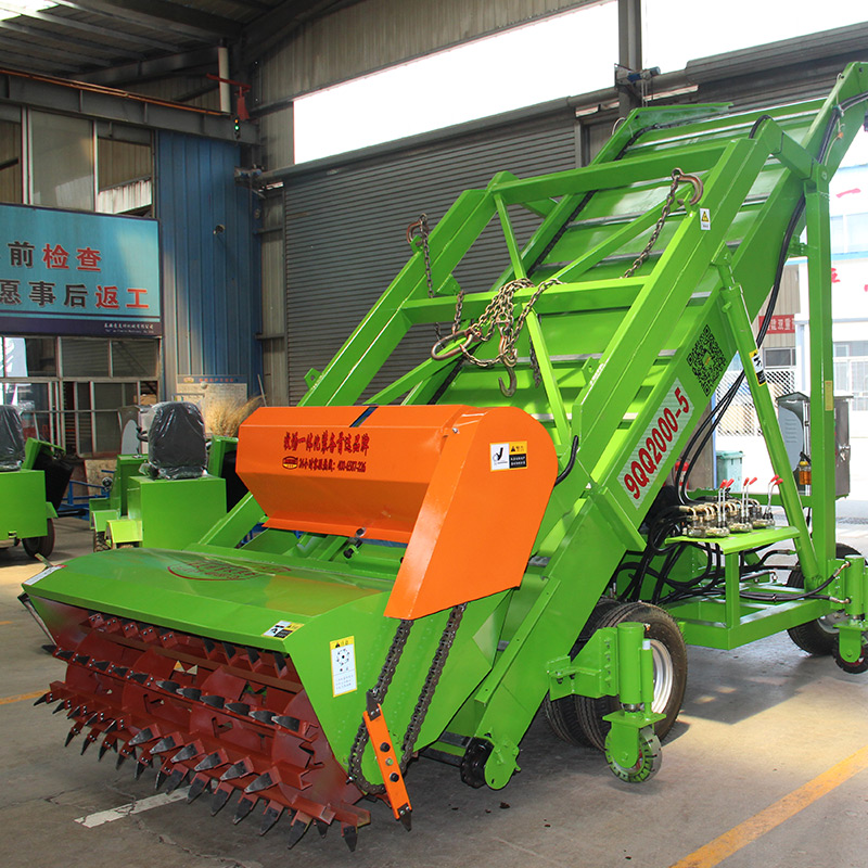 Hydraulic Silage Loader