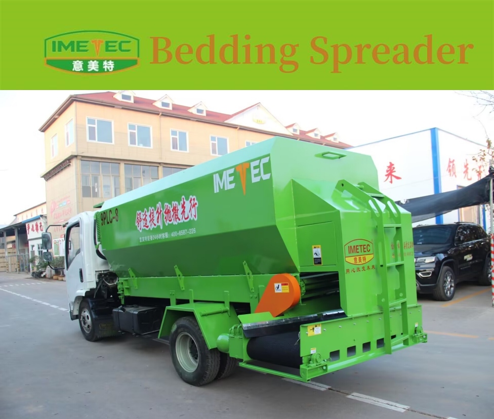 Bedding Manure Spreader