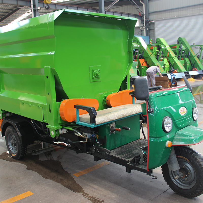 3m³ Electric Spreader Truck