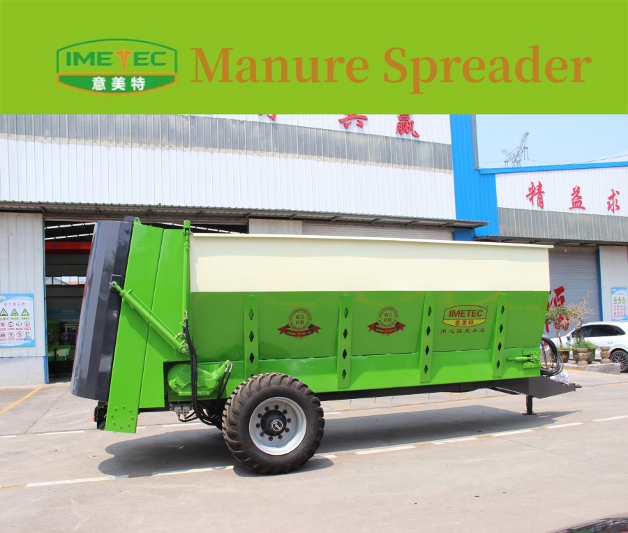 Compact Manure Spreader