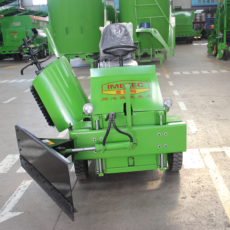 Multi-functional Electric Feed Pusher