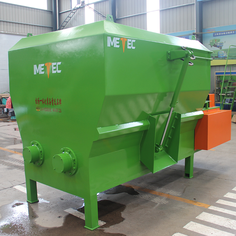 5m³ Horizontal Feed Mixer