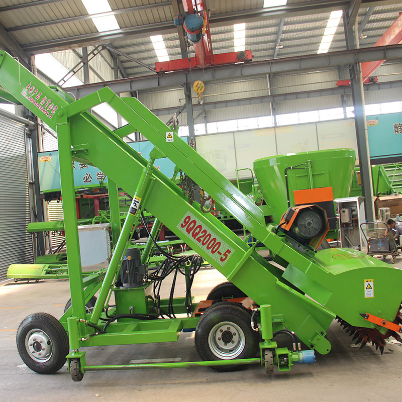 Hydraulic Silage Loader