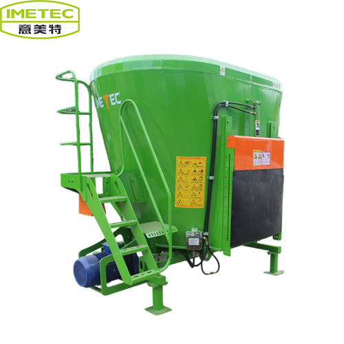 6m³ Vertical Feed Mixer 