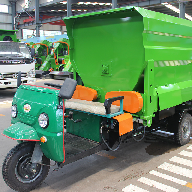 3m³ Electric Spreader Truck