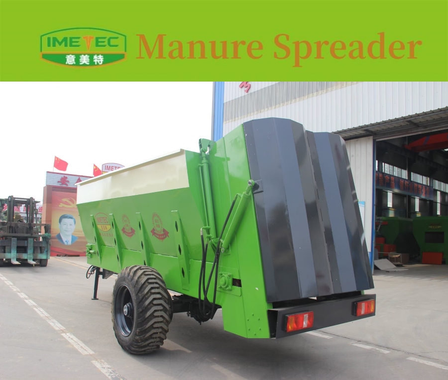 Compact Manure Spreader