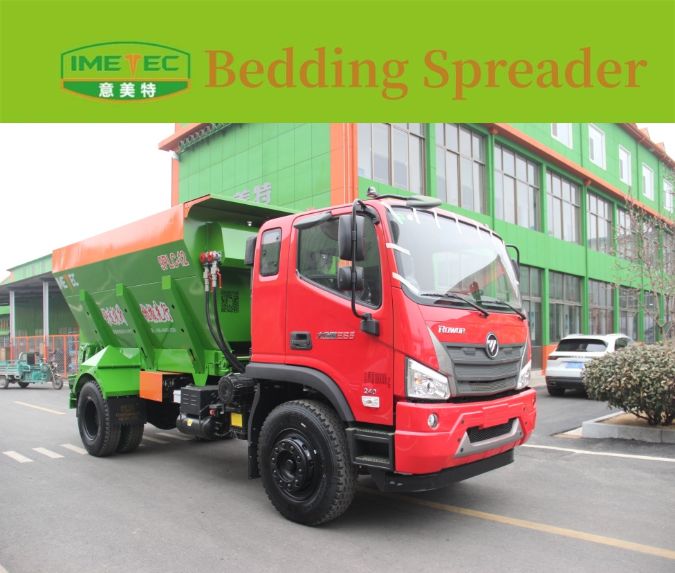 Fertilizer Spreader Truck