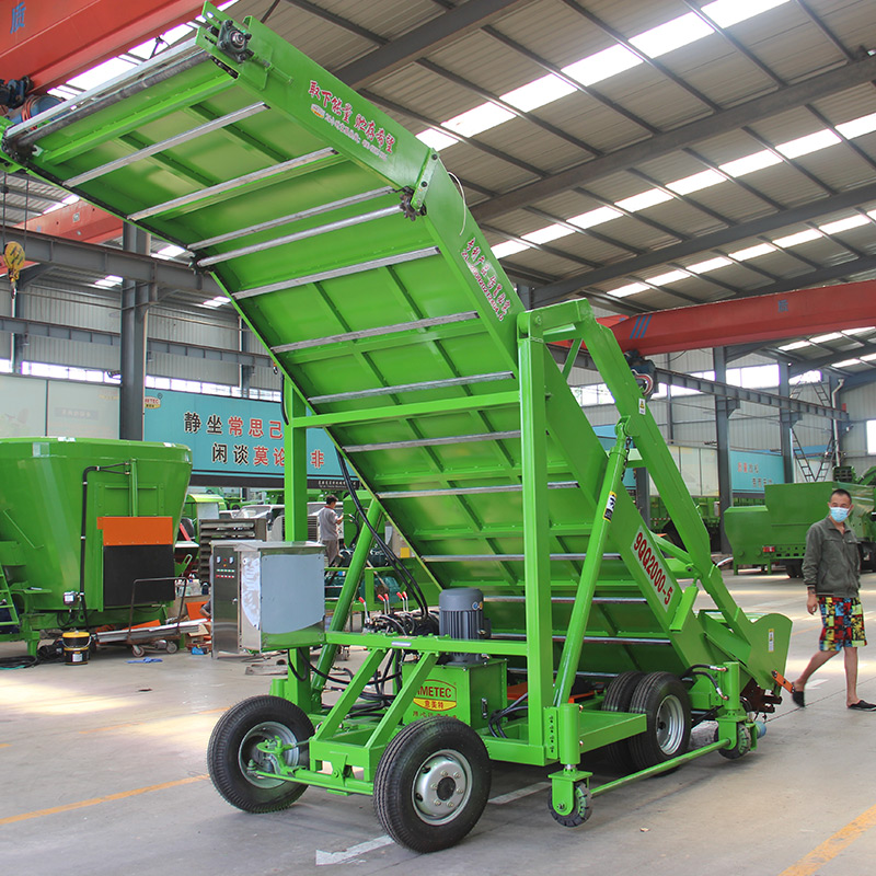 Hydraulic Silage Loader