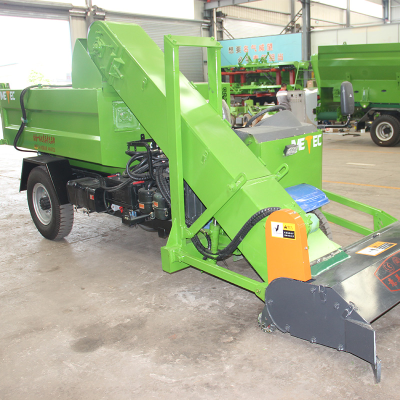 Self-propelled Manure Truck