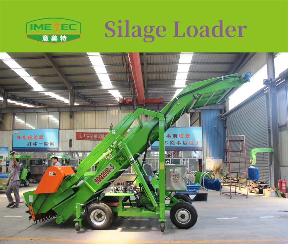 Loader Wagon Silage