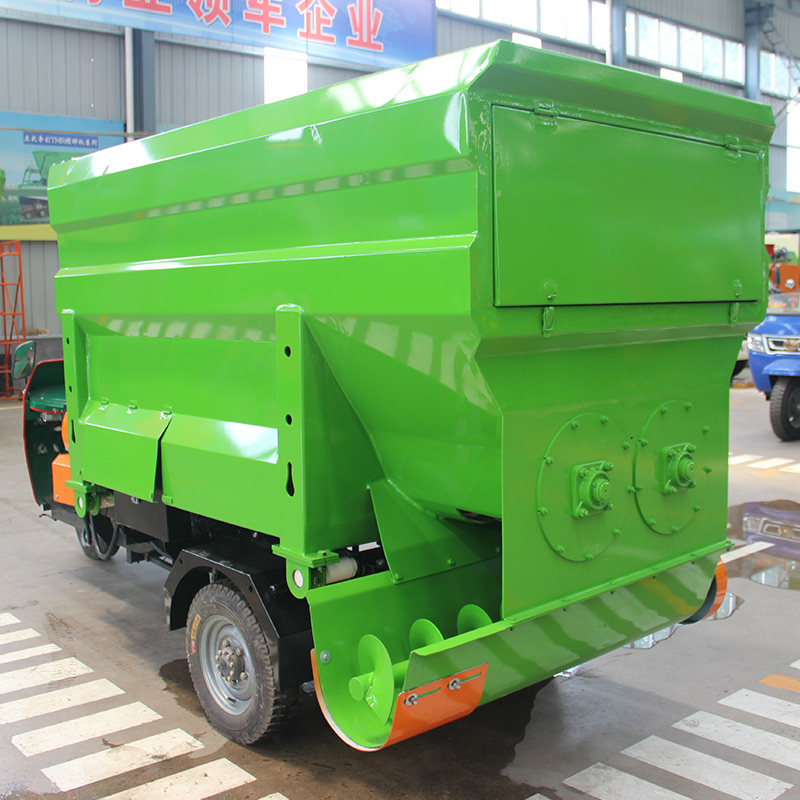 3m³ Electric Spreader Truck