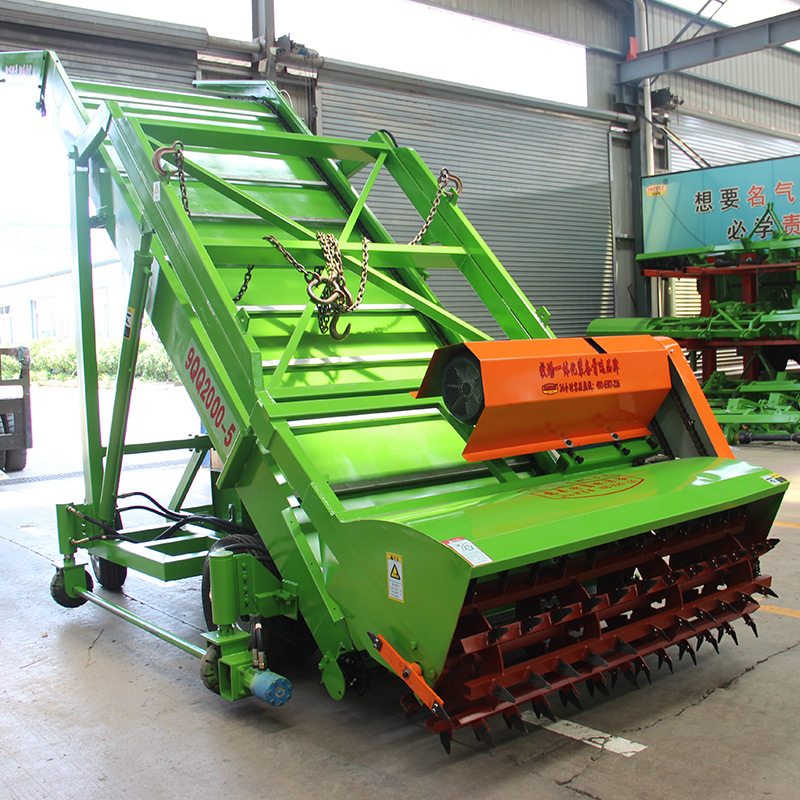 Hydraulic Silage Loader