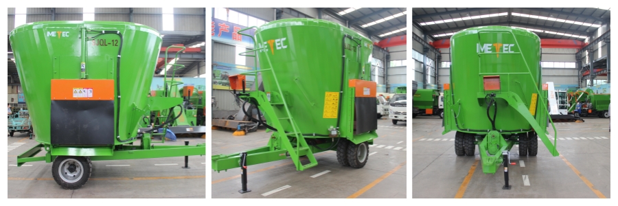 Feed Mixer Wagons