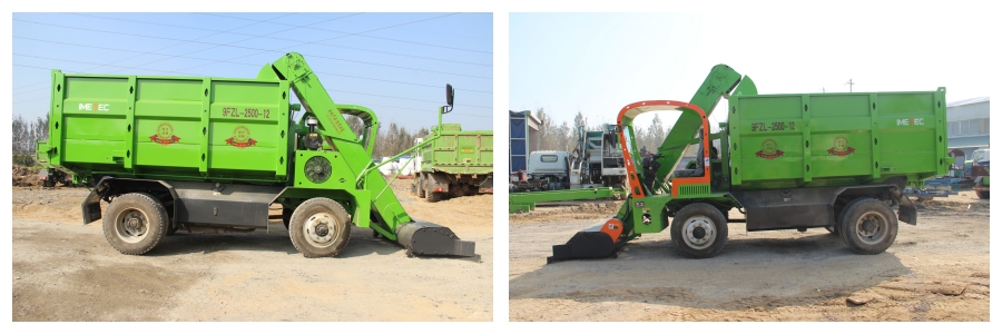 Cow Manure Collector