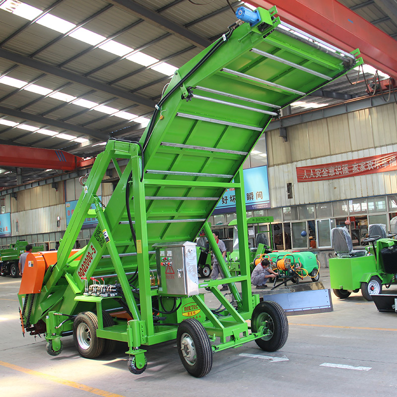 Hydraulic Silage Loader