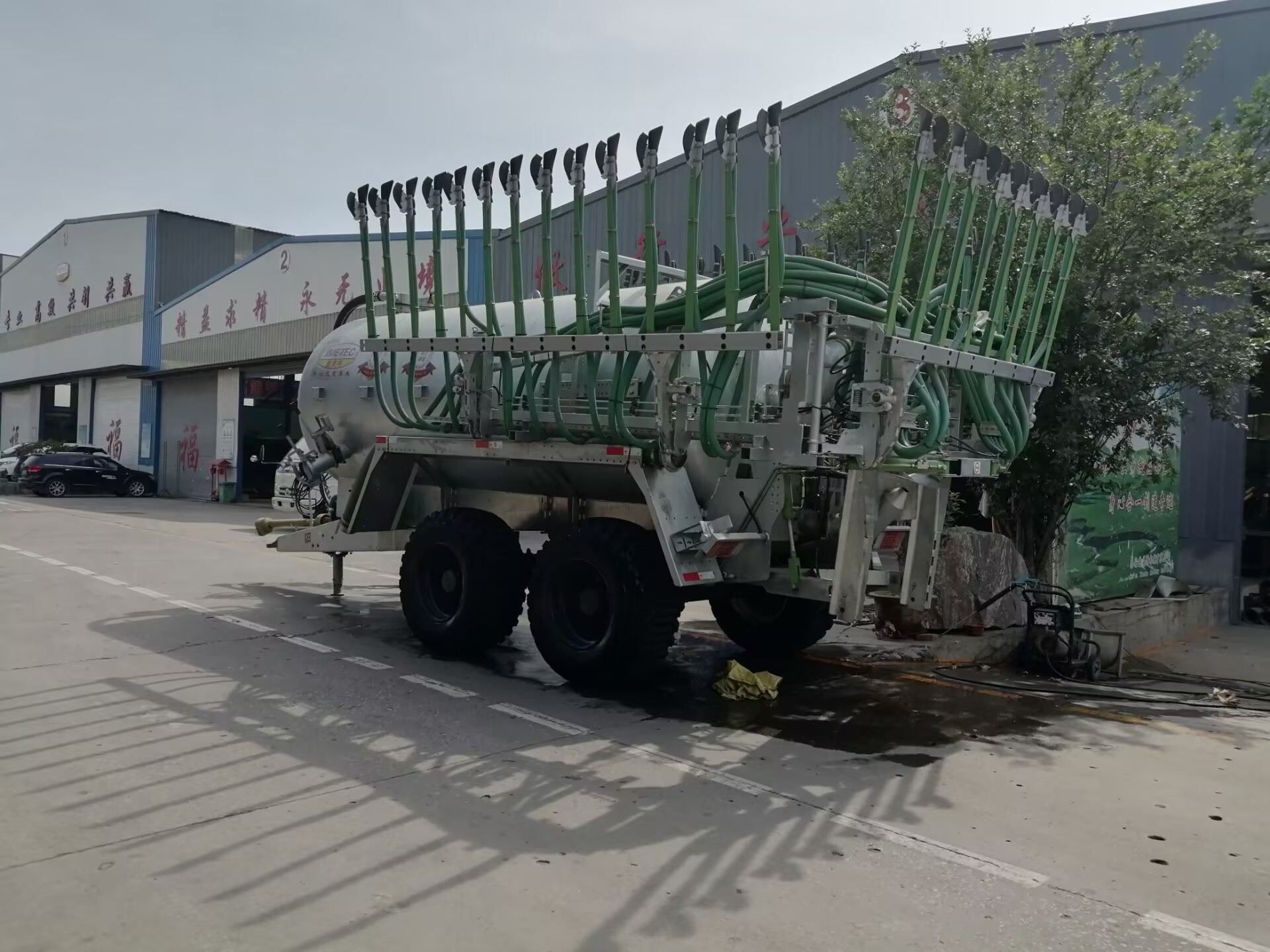 Liquid Manure Spreader