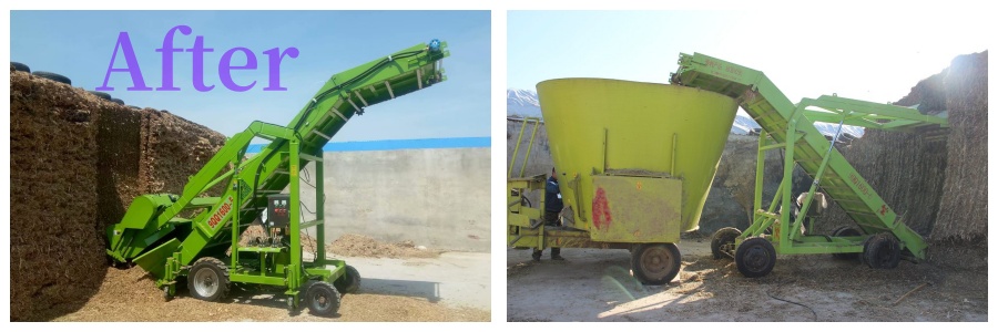 Silage cutter