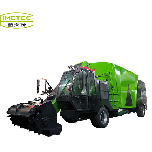 Self Propelled TMR Feed Mixer Wagons