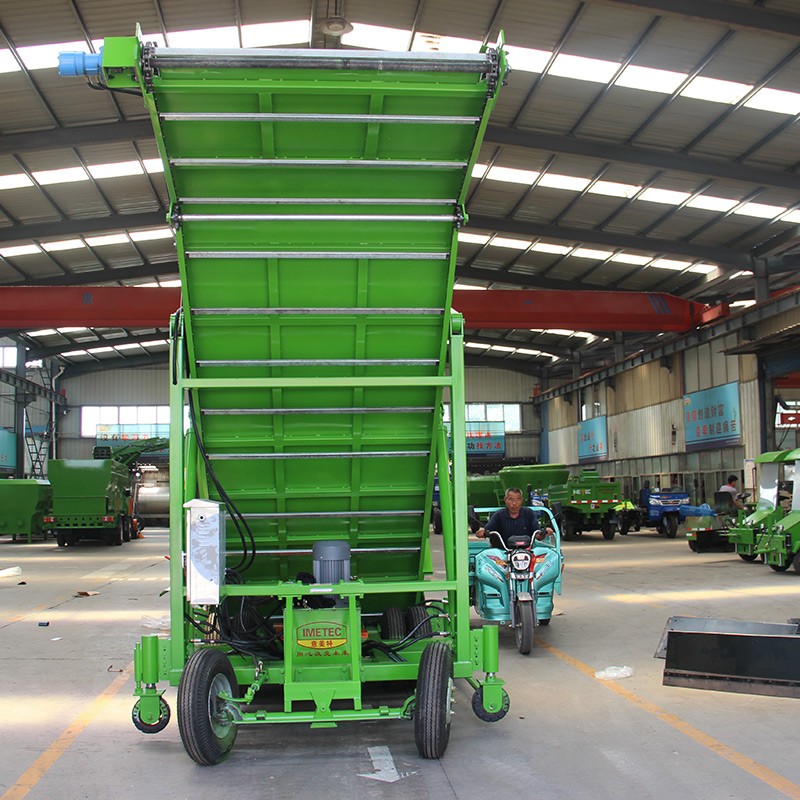 Hydraulic Silage Loader